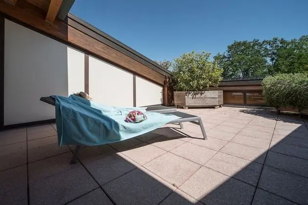 Standard Oda, Balkon (beach access included)
