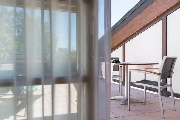 Standard Oda, Balkon (beach access included)