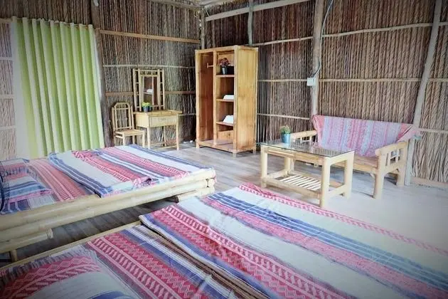 Family Bungalov, Göl Manzaralı, Zemin Kat (Fan)