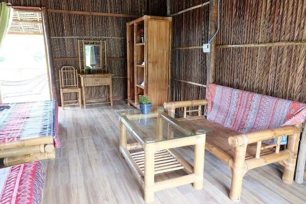 Family Bungalov, Göl Manzaralı, Zemin Kat (Fan)