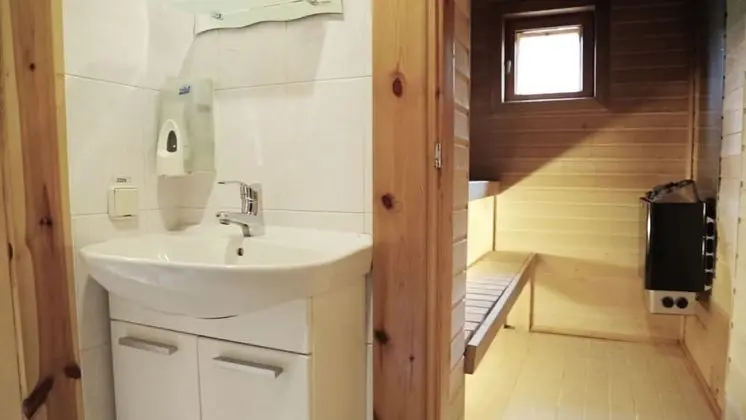 Kır Evi, Sauna (Studio)