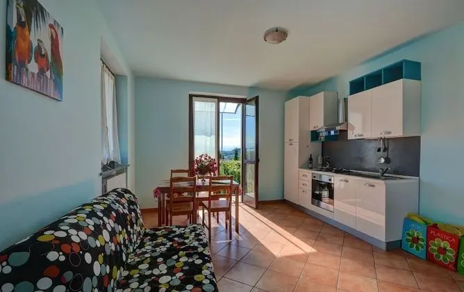 Apart Daire, 1 Yatak Odası, Balkon, Dağ Manzaralı