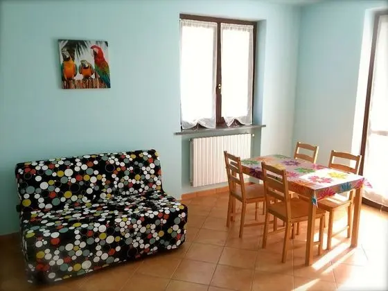 Apart Daire, 1 Yatak Odası, Balkon, Dağ Manzaralı