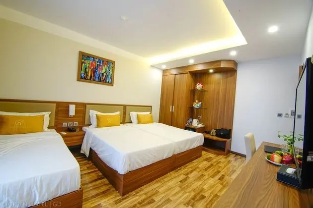 Deluxe Üç Kişilik Oda