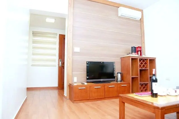 Junior Oda, 1 En Büyük (King) Boy Yatak, Jakuzi, Şehir Manzaralı