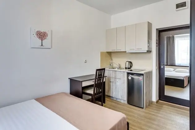 Standard Tek Büyük Yataklı Oda