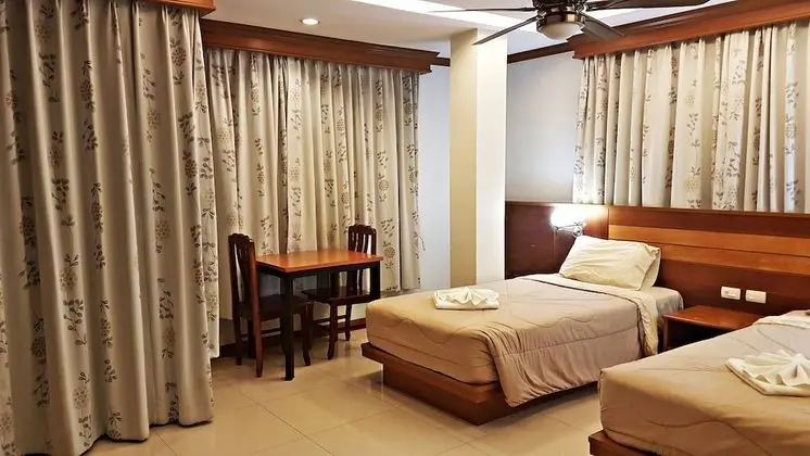 Deluxe İki Ayrı Yataklı Oda, 2 Tek Kişilik Yatak, Küçük Mutfak