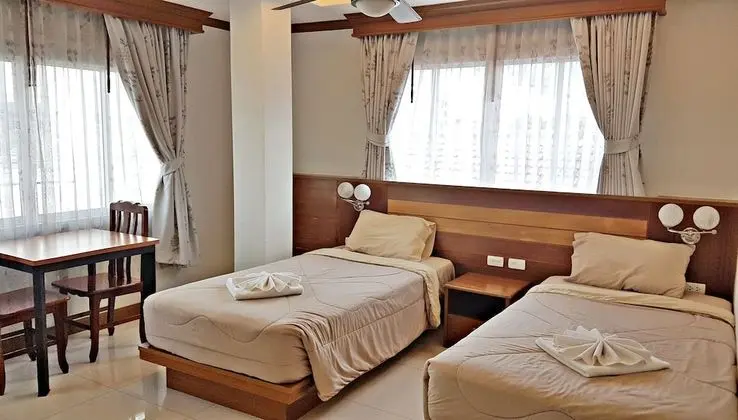 Deluxe İki Ayrı Yataklı Oda, 2 Tek Kişilik Yatak, Küçük Mutfak