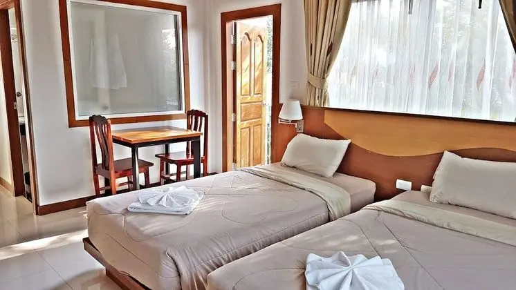 Deluxe İki Ayrı Yataklı Oda, 2 Tek Kişilik Yatak, Küçük Mutfak