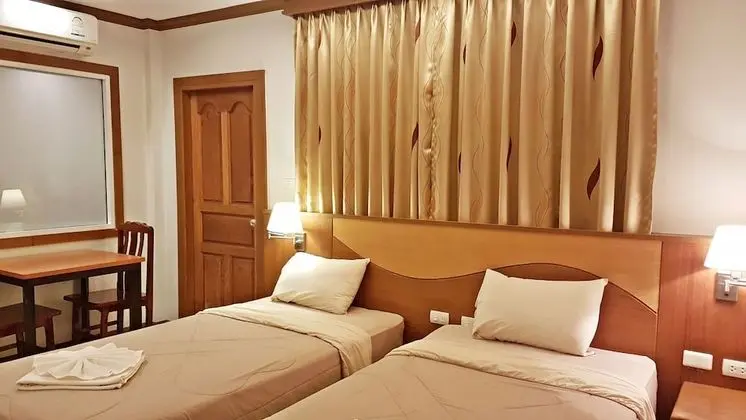 Deluxe İki Ayrı Yataklı Oda, 2 Tek Kişilik Yatak, Küçük Mutfak