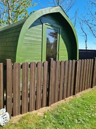 Classic Kulübe, Göl Manzaralı (Barn Owl - Glamping Pod)