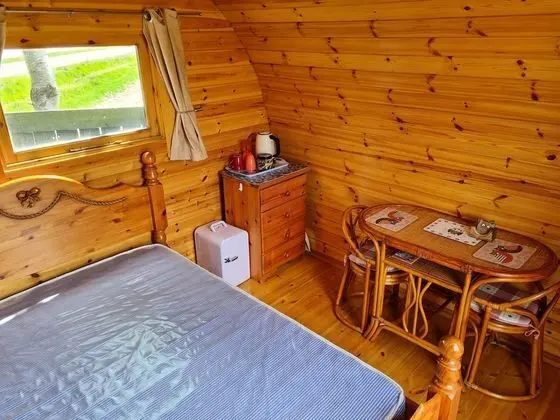 Classic Kulübe, Göl Manzaralı (Barn Owl - Glamping Pod)