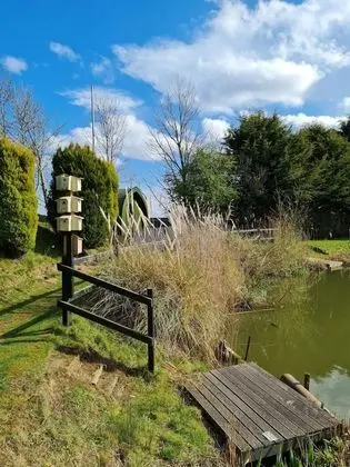 Classic Kulübe, Göl Manzaralı (Barn Owl - Glamping Pod)