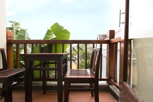 Junior Süit, Balkon (Double)