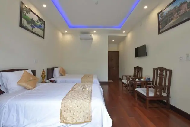 Deluxe İki Ayrı Yataklı Oda, Birden Çok Yatak, Balkon, Havuz Manzaralı