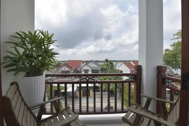 Deluxe İki Ayrı Yataklı Oda, Birden Çok Yatak, Balkon, Havuz Manzaralı