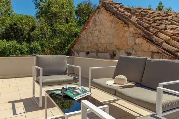 Superior Apart Daire, Kişiye Özel Havuzlu, Tepe Manzaralı