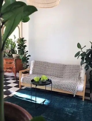 Premium Tek Büyük Yataklı Oda, 1 Çift Kişilik Yatak (Mésange - chambre 1)