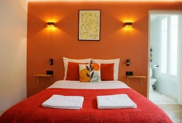 Tek Büyük Yataklı Oda (Arlequin - chambre 5)