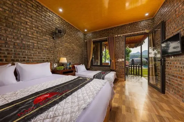 Bungalov, Bahçe Manzaralı
