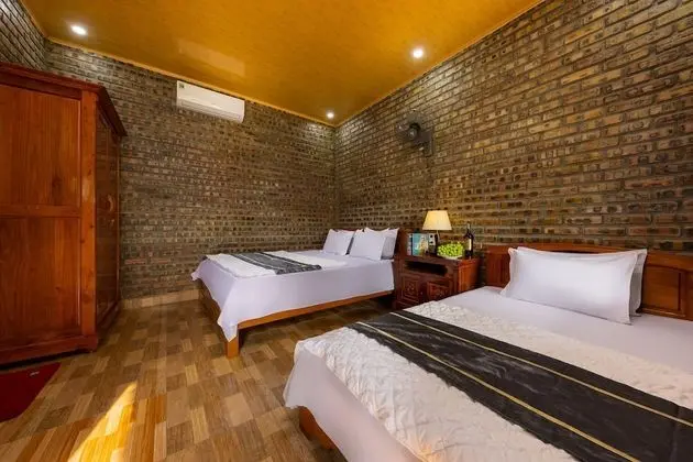 Bungalov, Bahçe Manzaralı