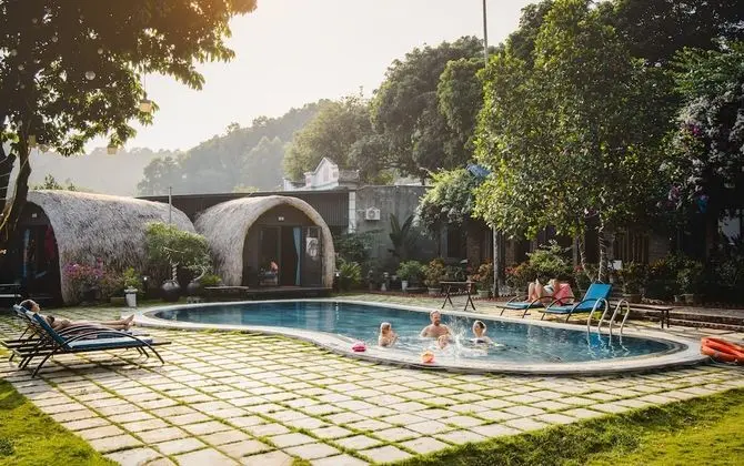 Bungalov, Bahçe Manzaralı