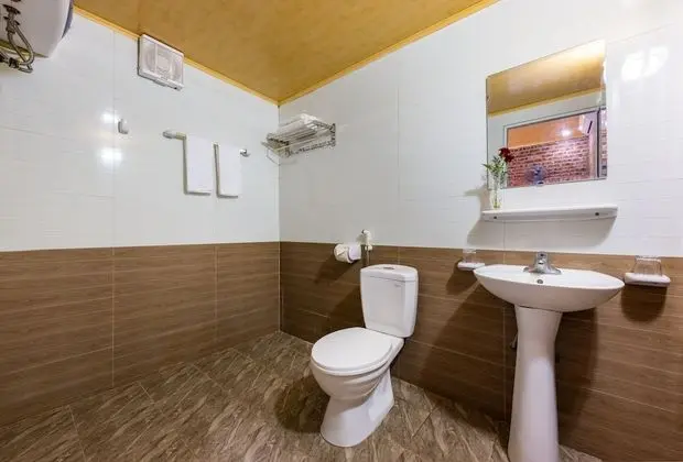Bungalov, Bahçe Manzaralı
