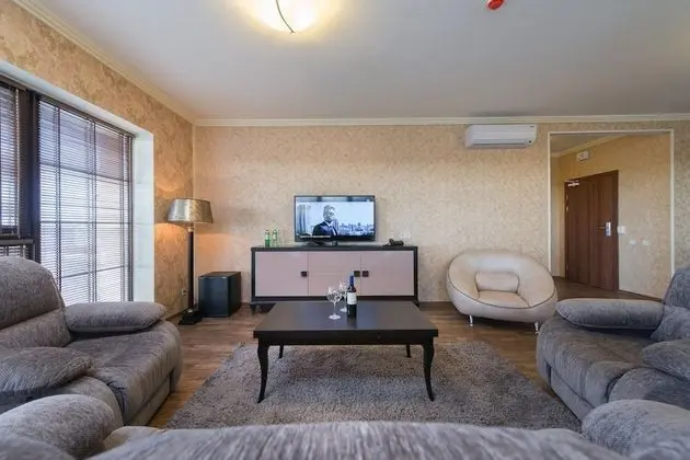 Luxury Süit, 1 Büyük (Queen) Boy Yatak