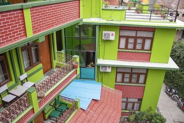 Deluxe Tek Kişilik Oda, Sigara İçilmez, Bahçe Manzaralı