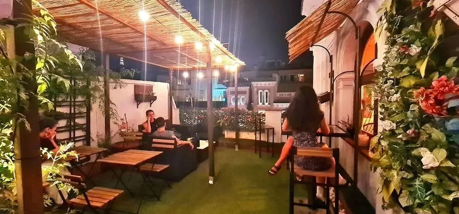 Ortak Ranzalı Oda, Sadece kadınlar için, Ortak Banyo (Room 1. 4 beds)