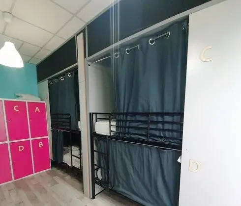 Ortak Ranzalı Oda, Sadece kadınlar için, Ortak Banyo (Room 3. 4 beds)