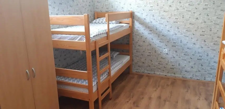 Single Bed in 6-Bed Dormitory Room