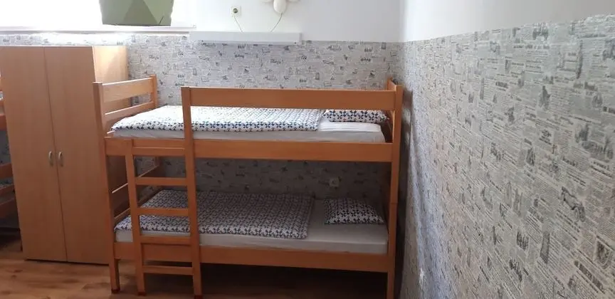 Single Bed in 6-Bed Dormitory Room