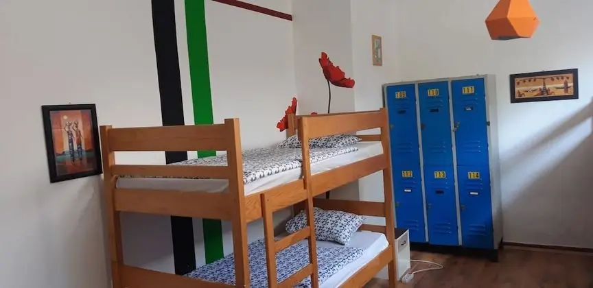 Single Bed in 6-Bed Dormitory Room