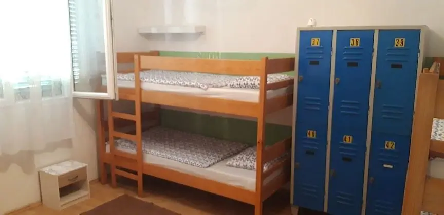 Single Bed in 6-Bed Dormitory Room
