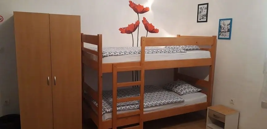 Single Bed in 6-Bed Dormitory Room