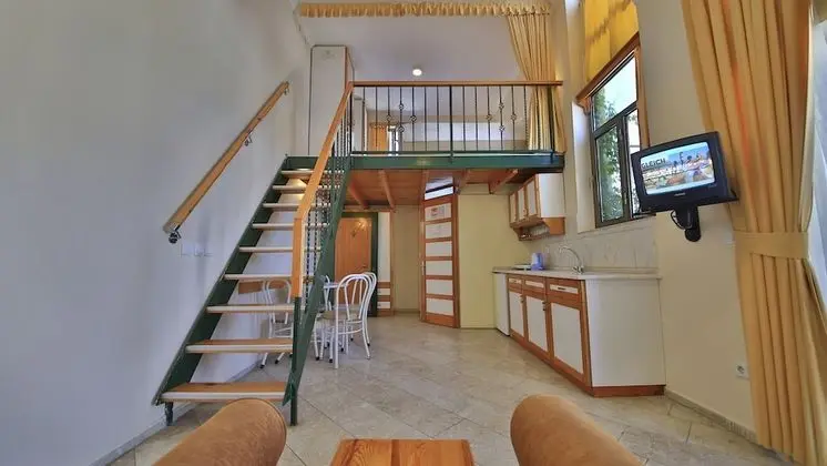 Gallery Apart Daire, Sigara İçilmez (Duplex)
