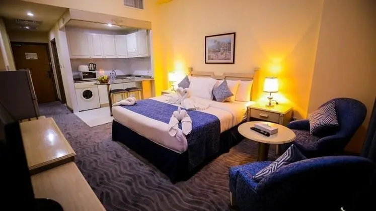 Deluxe Tek Büyük veya İki Ayrı Yataklı Oda, Balkon