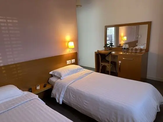 Deluxe İki Ayrı Yataklı Oda