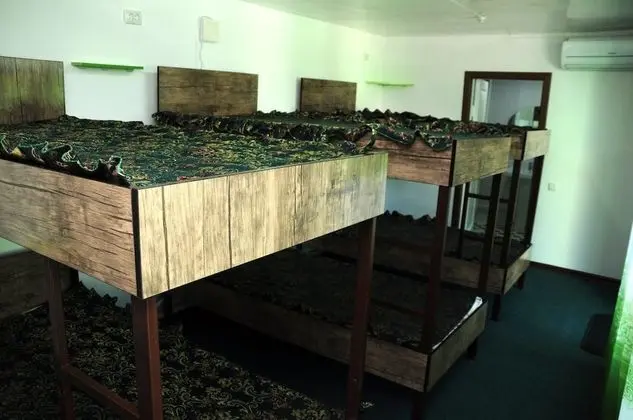 Ortak Ranzalı Oda, Karma Ranzalı Oda, Bahçeli (6 beds)