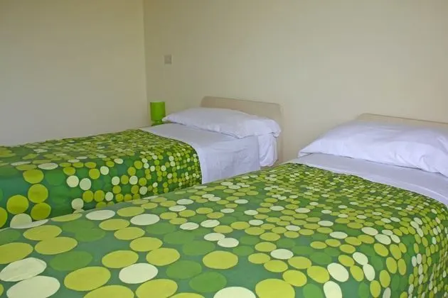 İki Ayrı Yataklı Oda, 2 Tek Kişilik Yatak, Bahçe Manzaralı