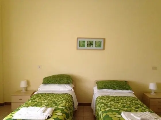 İki Ayrı Yataklı Oda, 2 Tek Kişilik Yatak, Bahçe Manzaralı