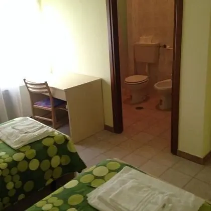 İki Ayrı Yataklı Oda, 2 Tek Kişilik Yatak, Bahçe Manzaralı