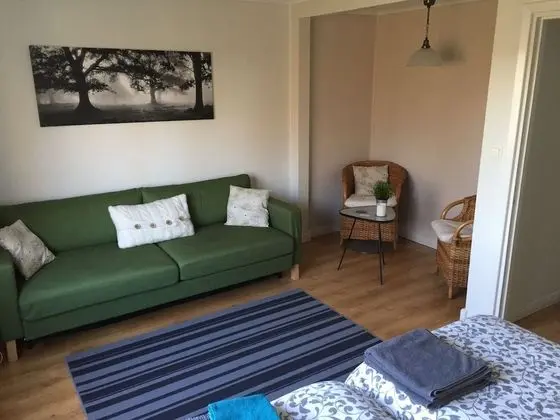 Apart Daire, Bahçe Manzaralı (1)