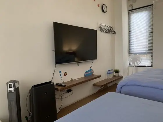 Comfort Dört Kişilik Oda, Ortak Banyo (201)