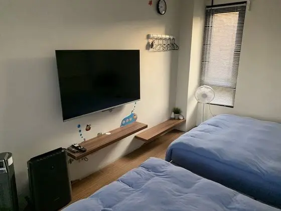 Comfort Dört Kişilik Oda, Ortak Banyo (201)