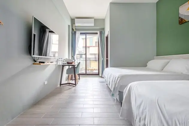 Dört Kişilik Oda, Balkon