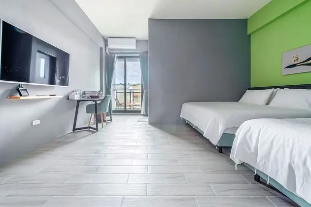 Dört Kişilik Oda, Balkon