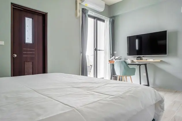Tek Büyük Yataklı Oda, Balkon