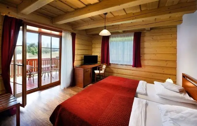 Standard Tek Büyük Yataklı Oda, Teras